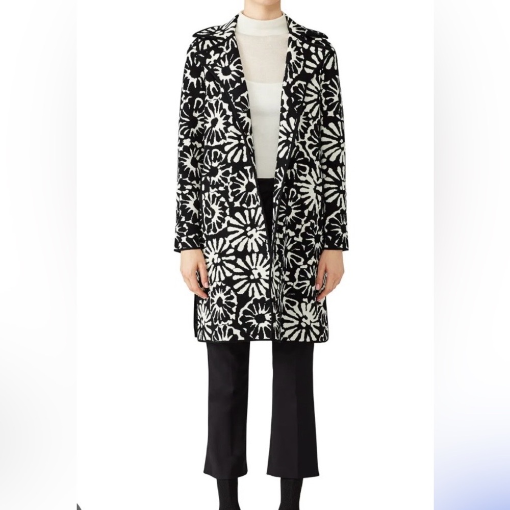 Tory Burch Rosalie sweater coat size XS